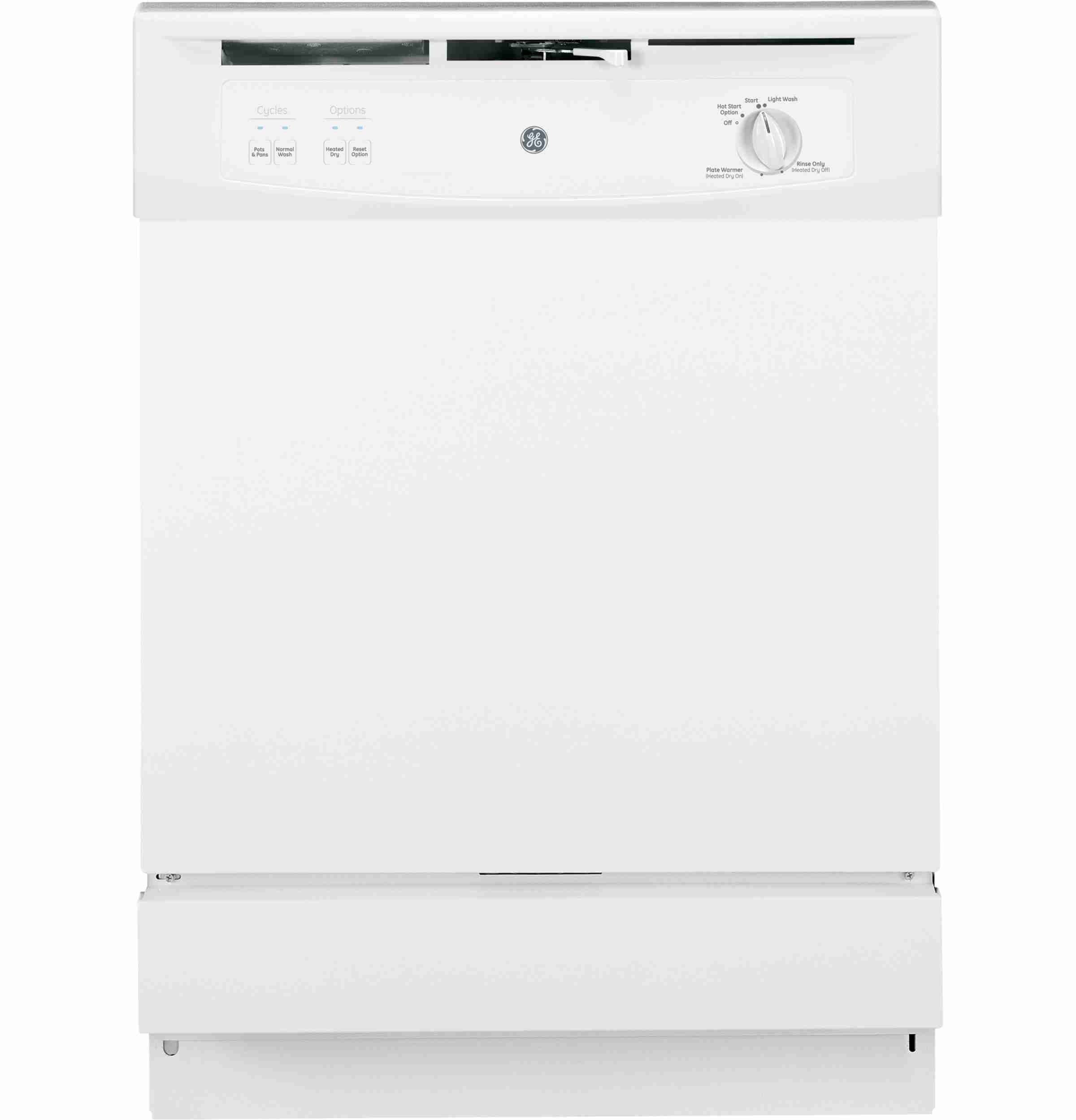 GE Spacemaker Under-the-Sink Dishwasher, White - Riverside Appliance