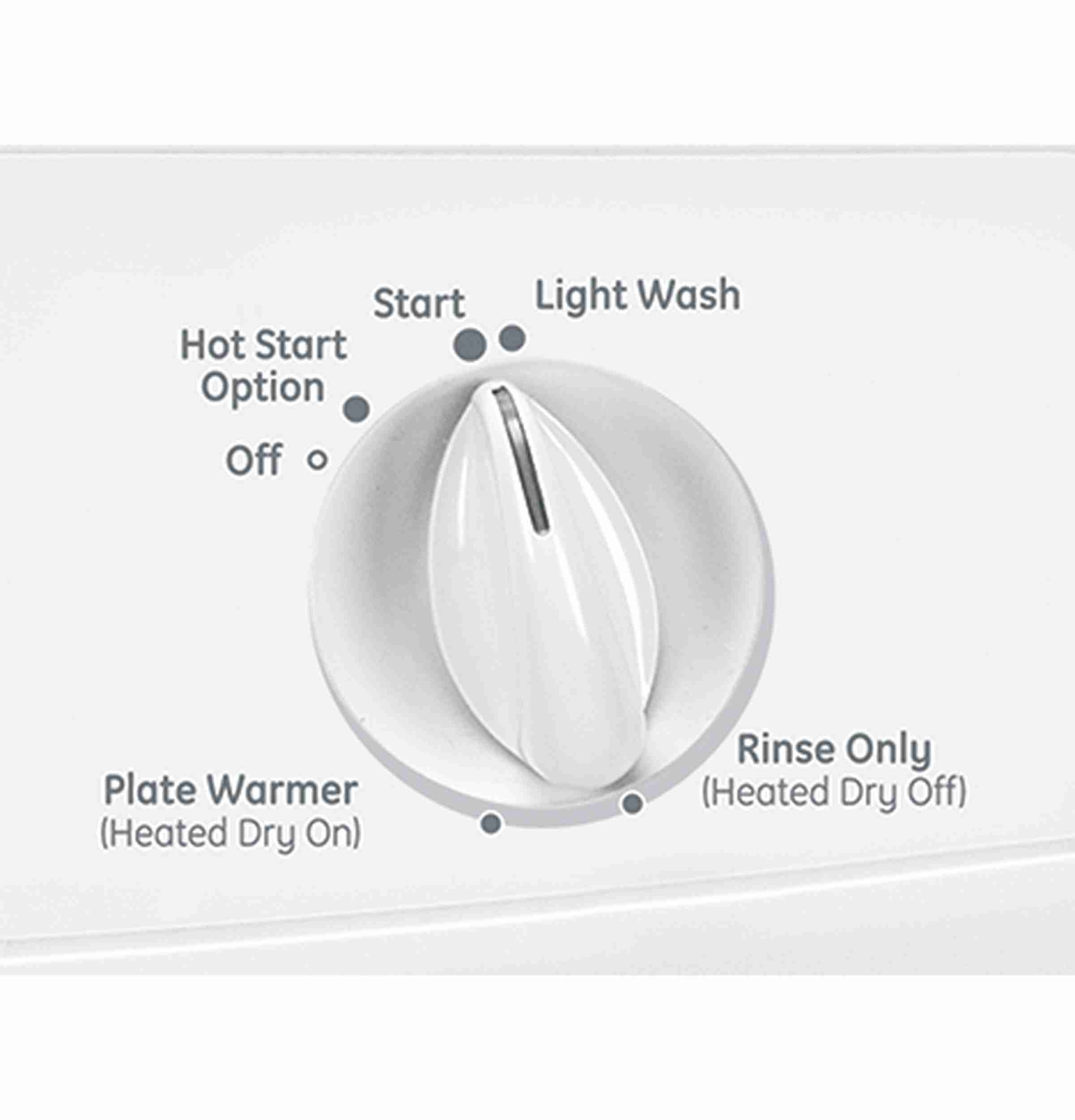 GE Spacemaker Under-the-Sink Dishwasher, White - Riverside Appliance