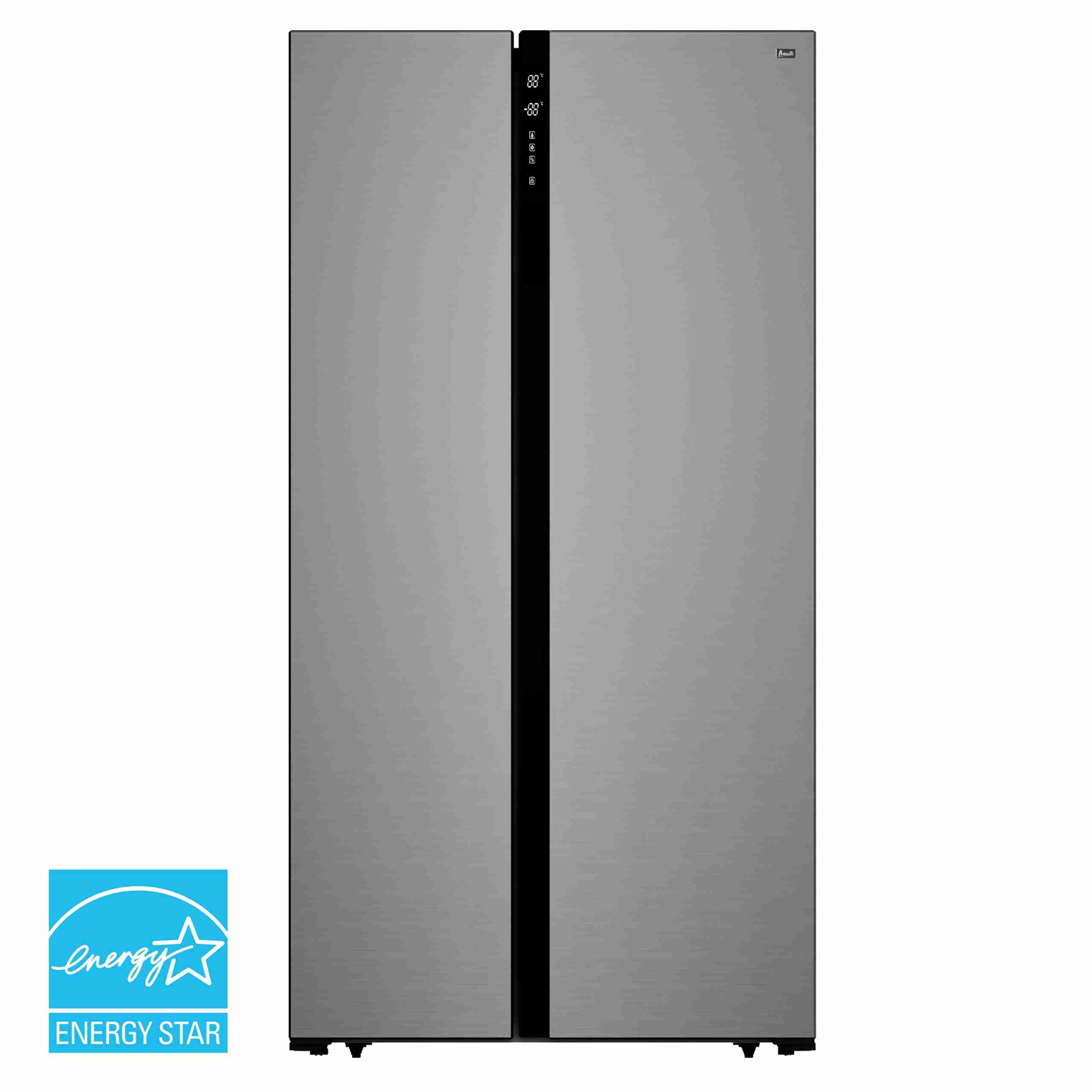 Avanti 15. 6 cu. ft. Side-by-Side Apartment Size Refrigerator