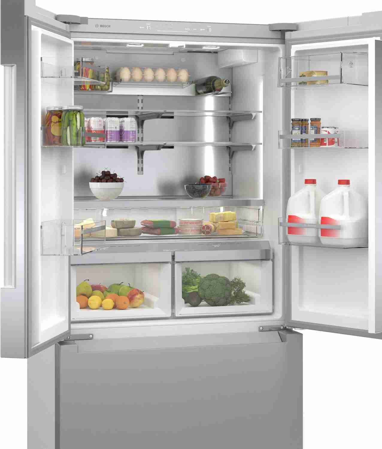 800 Series French Door Bottom Mount Refrigerator 36