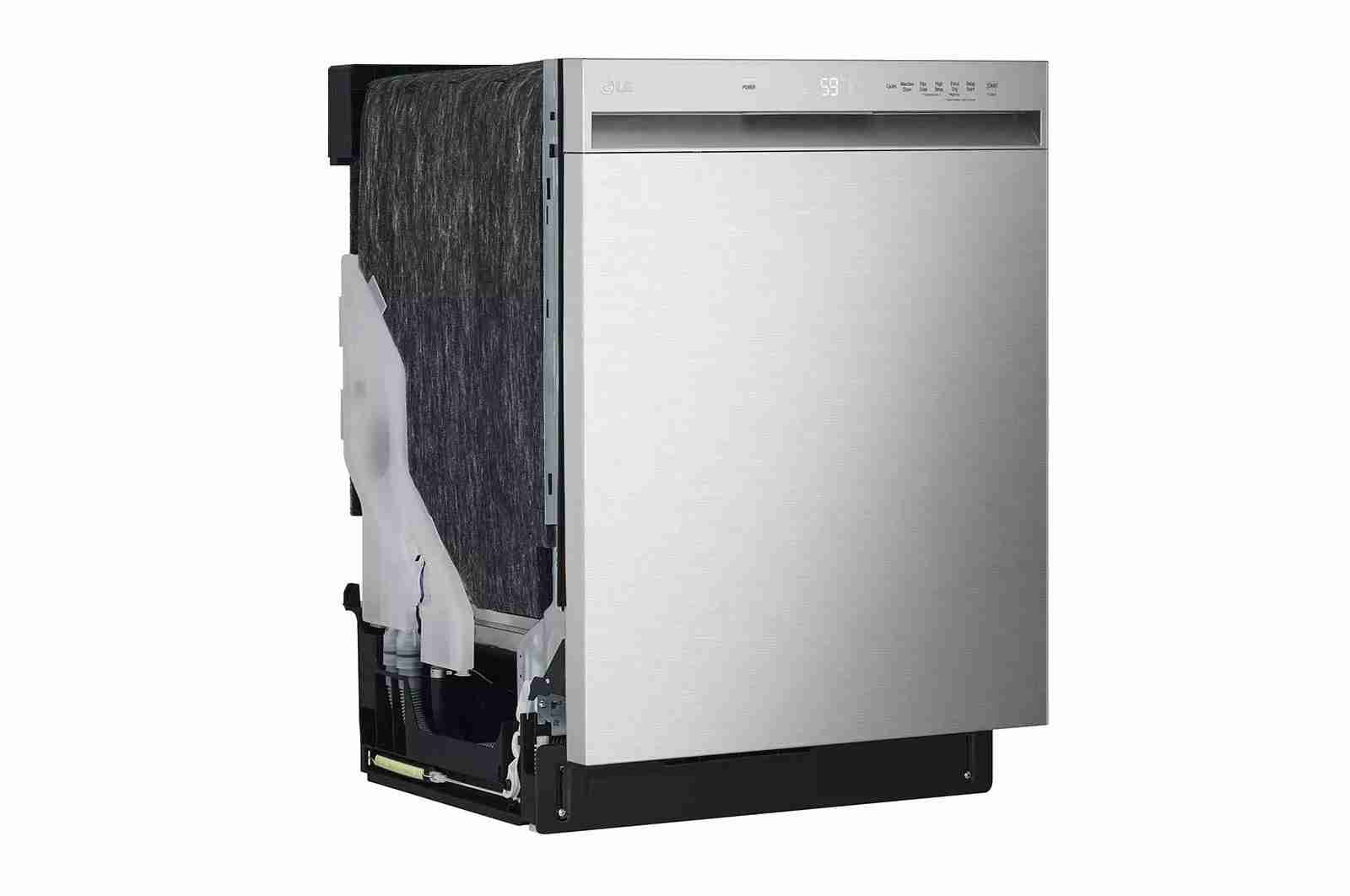 Front Control Dishwasher with QuadWash Riverside Appliance